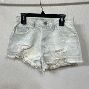 Hollister denim shorts